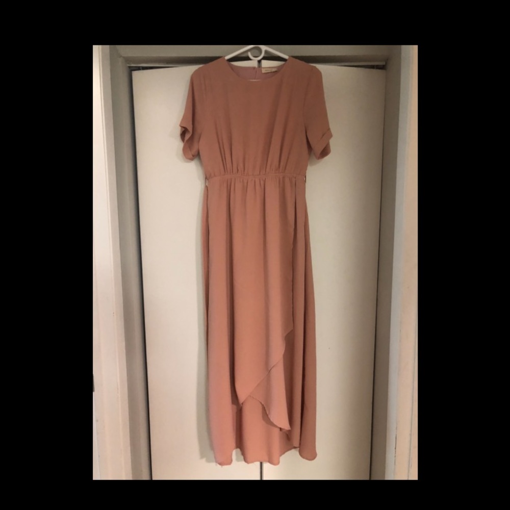 Blush dress